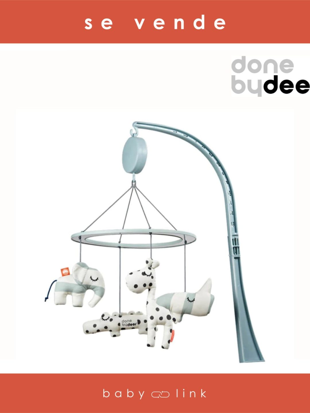(COD:BB15398) MOVIL MUSICAL DONE BY DEER