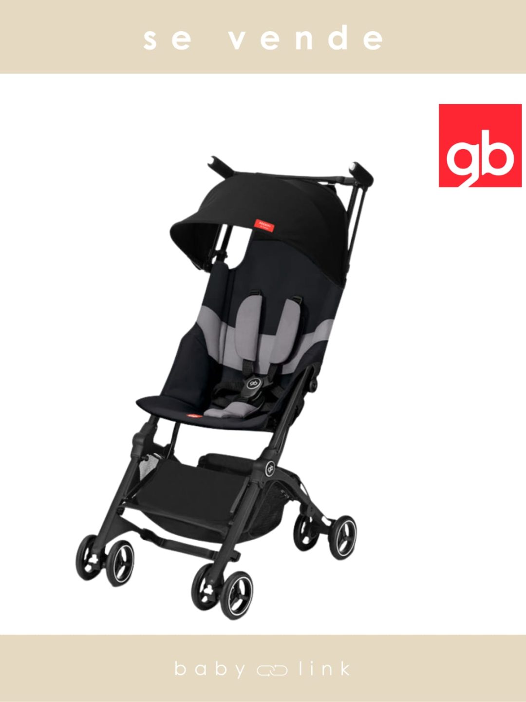 (COD:BB15379) COCHE PASEO GB POCKIT ALL TERRAIN