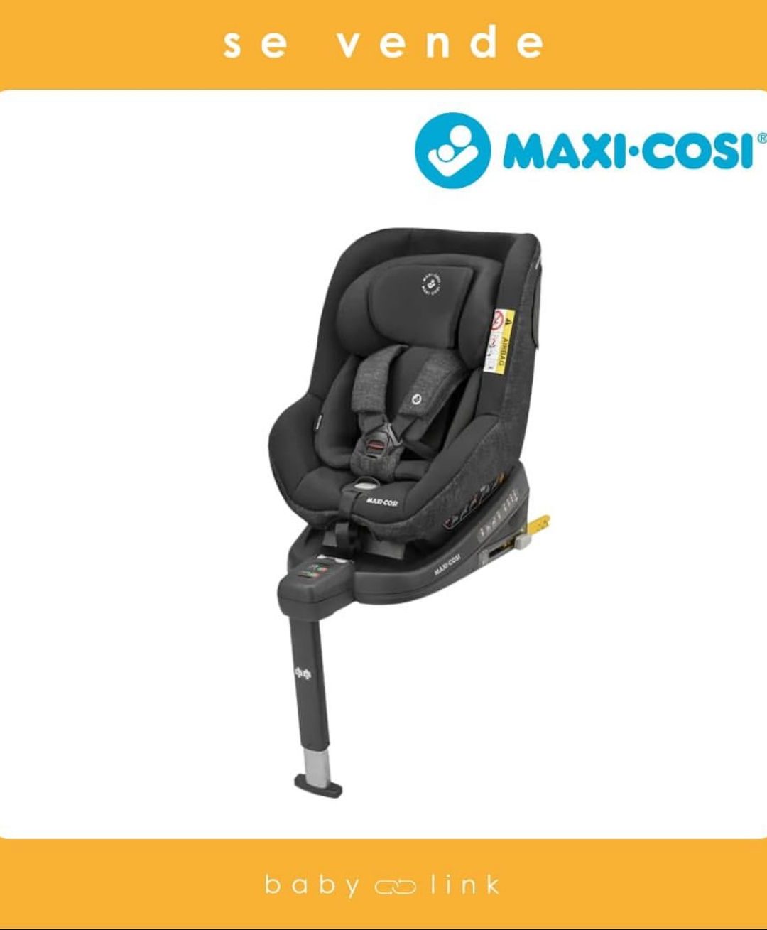 (COD:BB15415) SILLA DE AUTO CONVERTIBLE MAXI COSI BERYL NOMAD