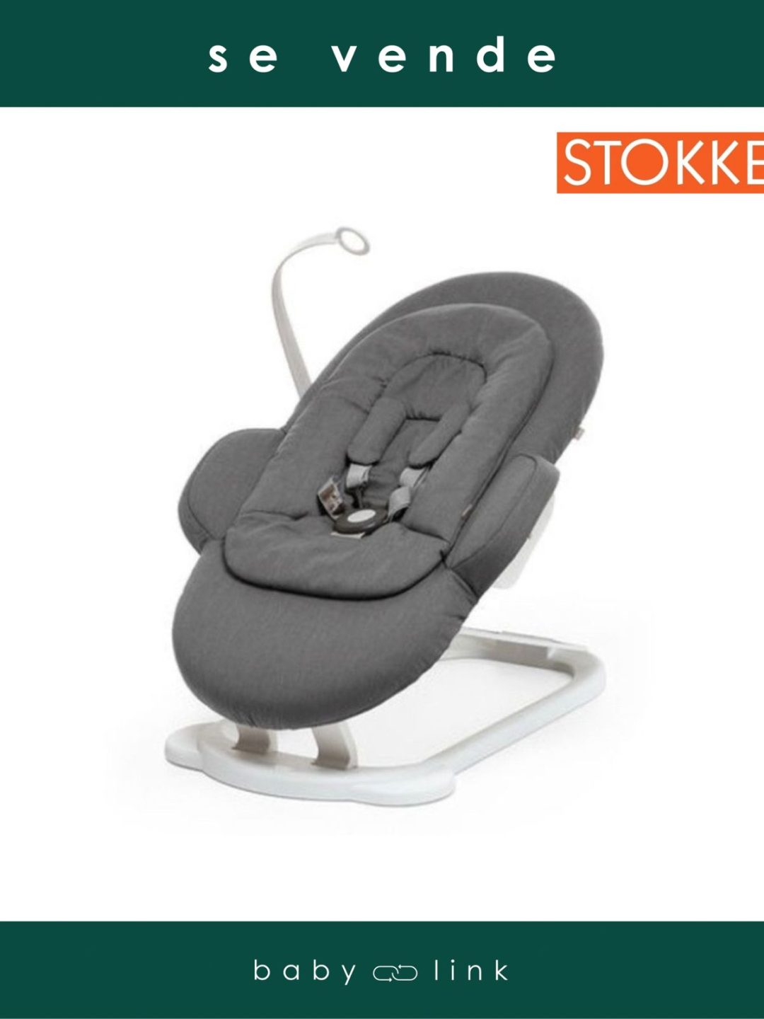 (COD:BB15417) SILLA NIDO STOKKE BOUNCER STEPS