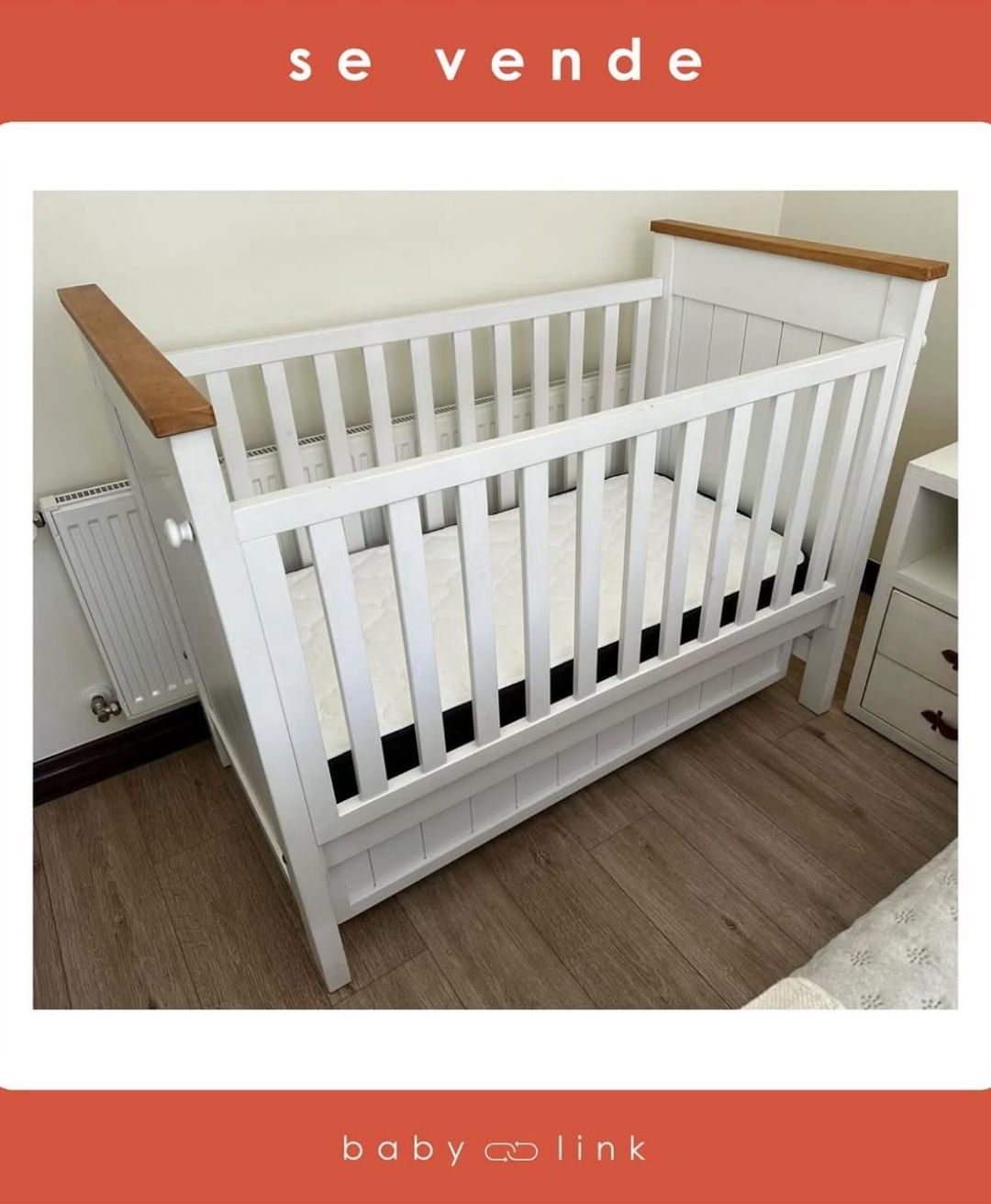 (COD:BB15421) CUNA MADERA MI CUNCUNA GRECIA