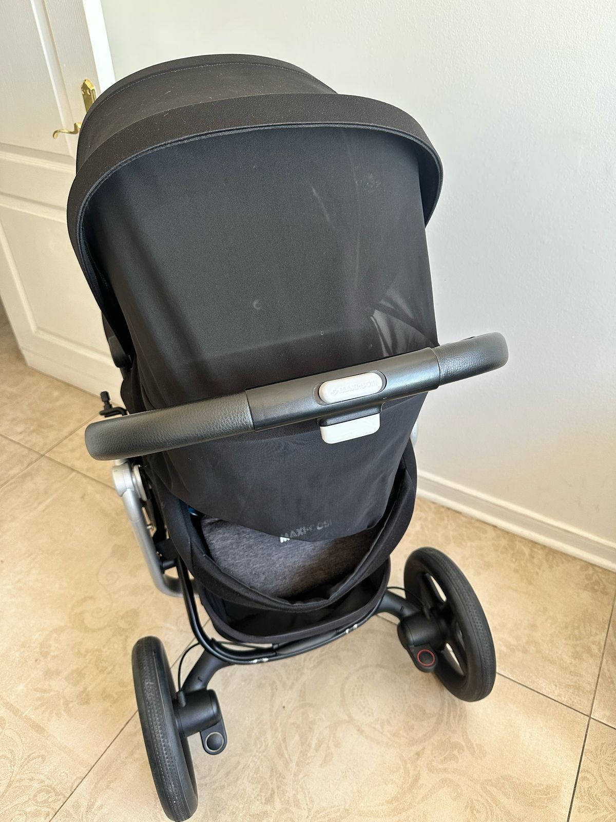 (COD:BB15428) COCHE TRAVEL SYSTEM MAXI COSI LILA NOMAD BLACK - Imagen 6