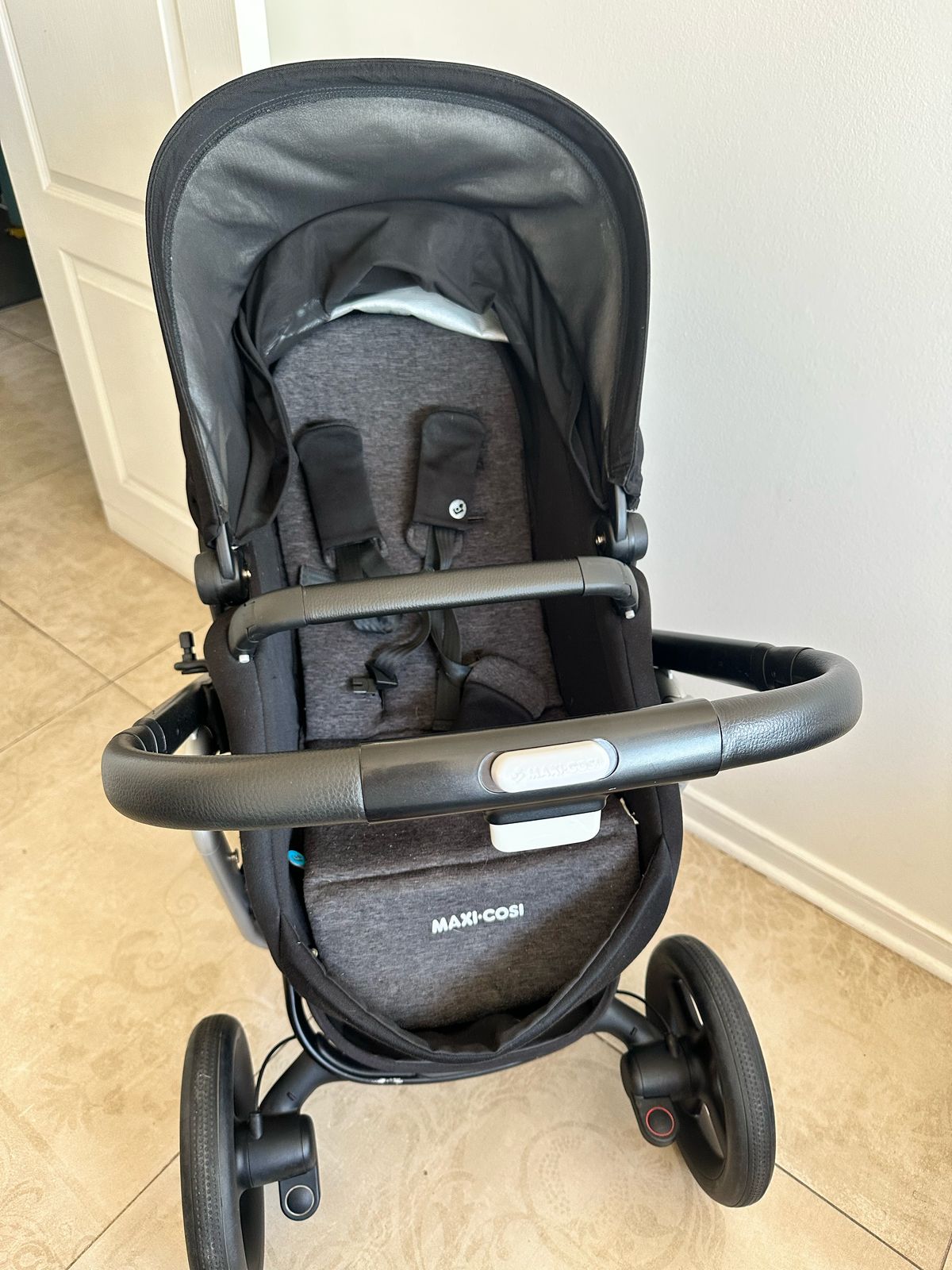 (COD:BB15428) COCHE TRAVEL SYSTEM MAXI COSI LILA NOMAD BLACK - Imagen 8