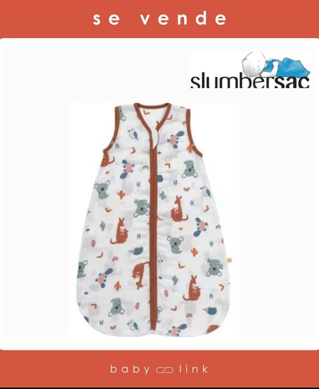 (COD:BB15432) SACO DE DORMIR SLUMBERSAC TOG 0.5 /3-6 AÑOS