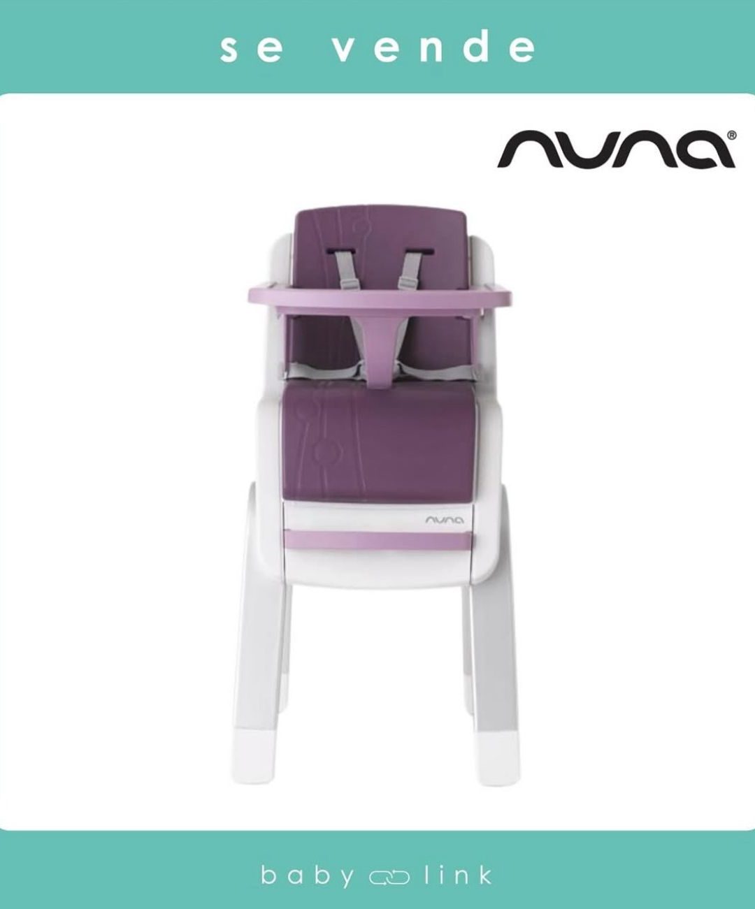 (COD:BB15437) SILLA DE COMER NUNA ZAAZ