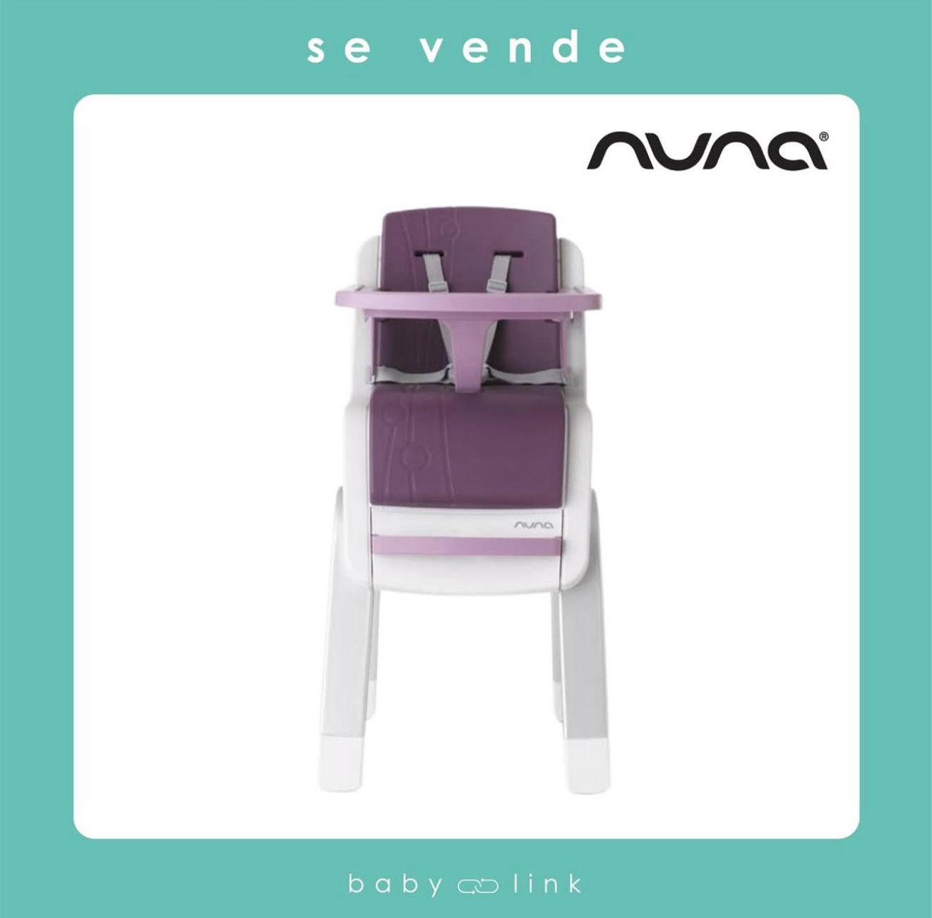 (COD:BB15437) SILLA DE COMER NUNA ZAAZ
