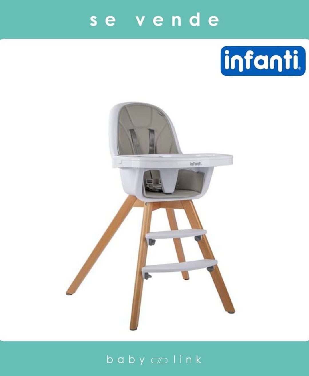 (COD:BB15678) SILLA DE COMER INFANTI NORDIC MEAL