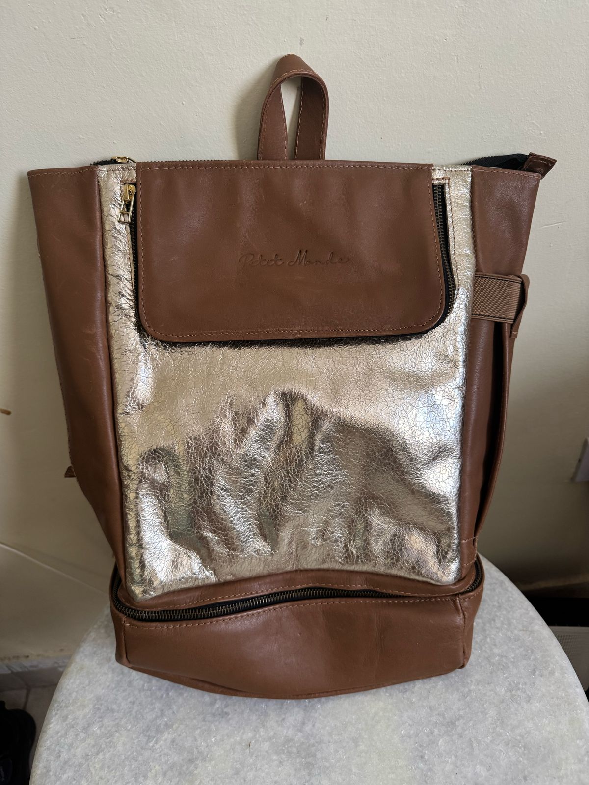 (COD:BB15679) MOCHILA PAÑALERA PETIT MONDE - Imagen 2
