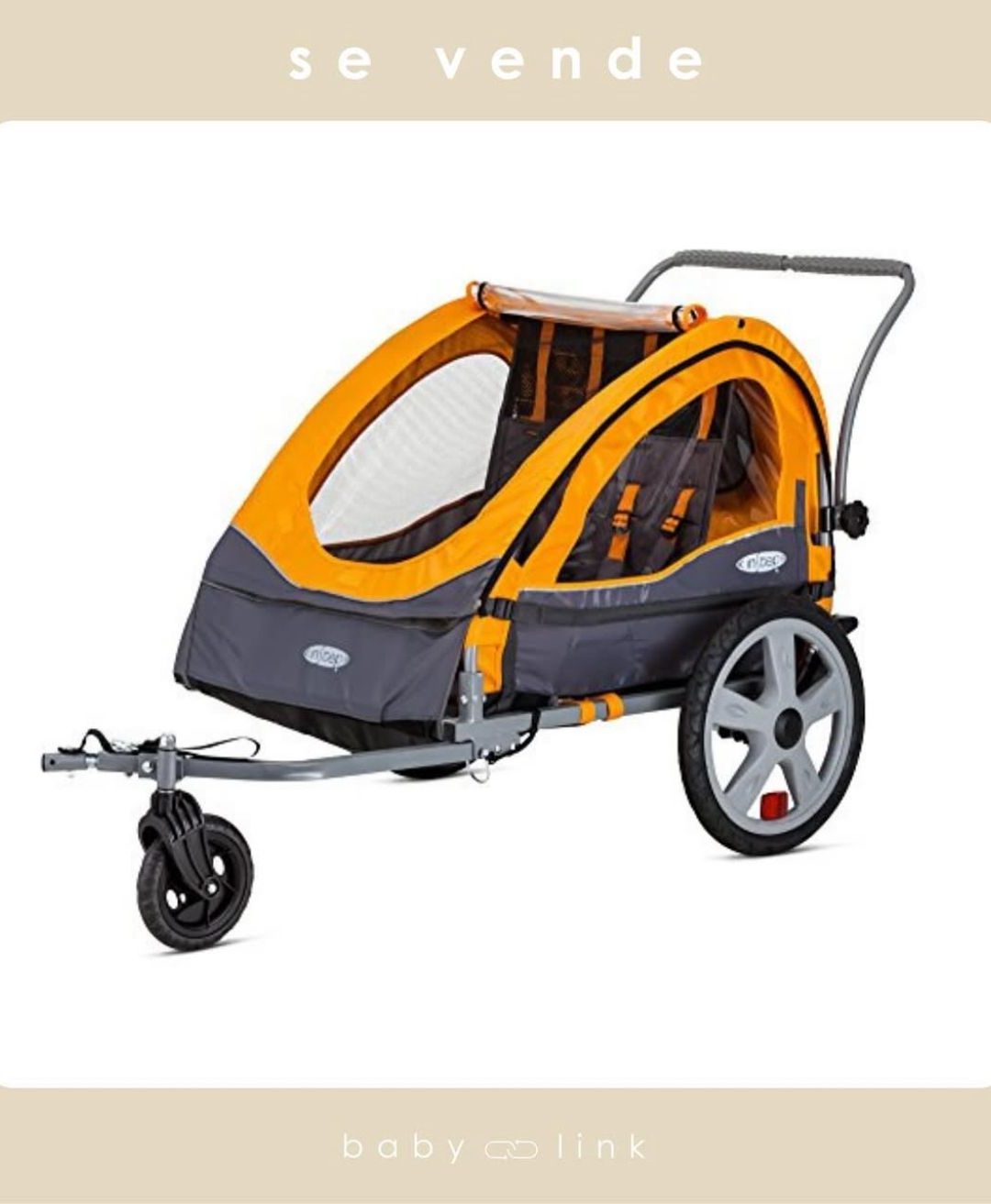 (COD:BB15681) CARRO DOBLE INSTEP