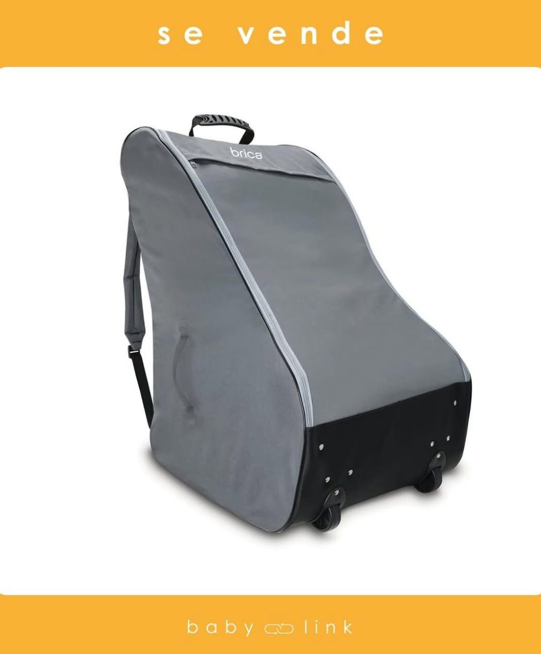 (COD:BB15693) BOLSO SILLA DE AUTO BRICA