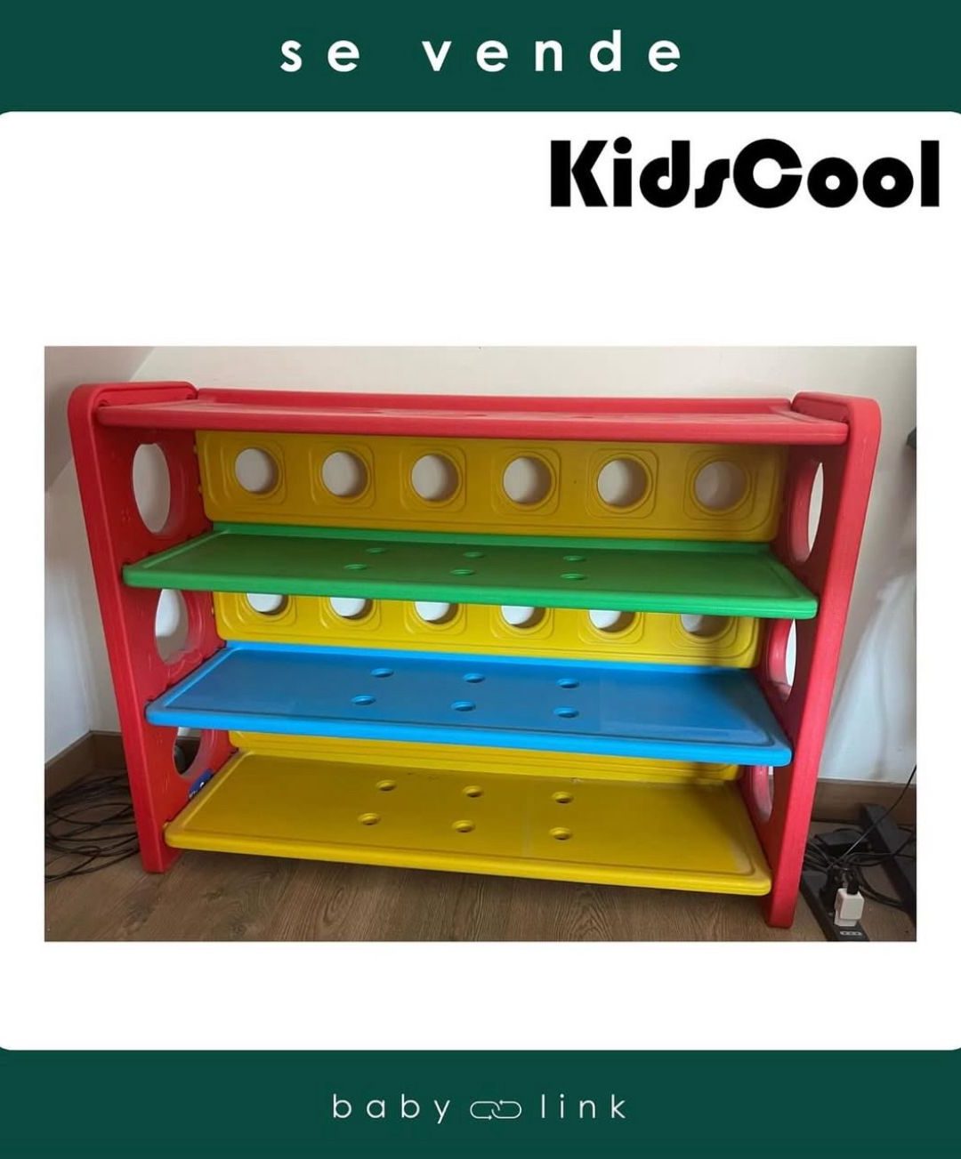 (COD:BB15710) ORGANIZADOR JUGUETES KIDSCOOL
