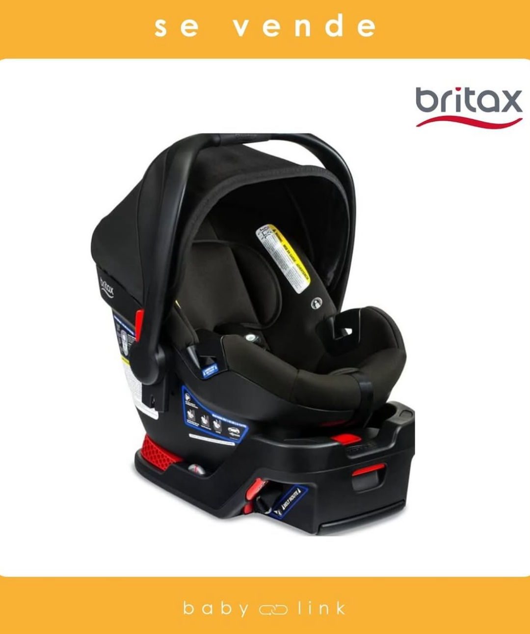 (COD:BB15712) SILLA NIDO DE AUTO BRITAX B-SAFE GEN2