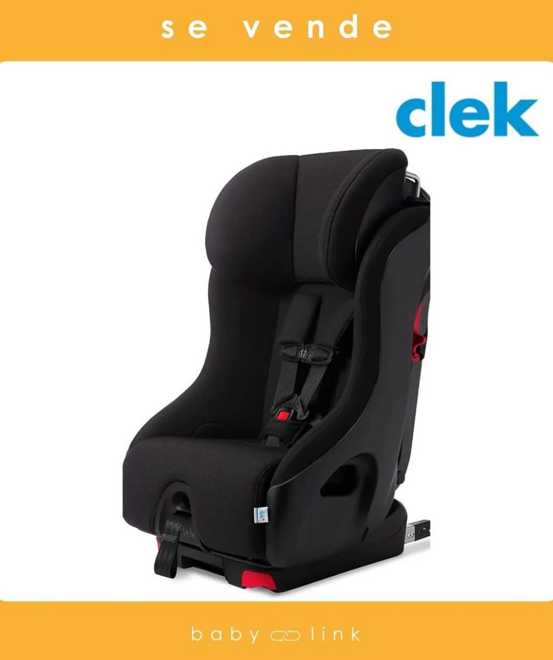(COD:BB15713) SILLA DE AUTO CLEK FLLO
