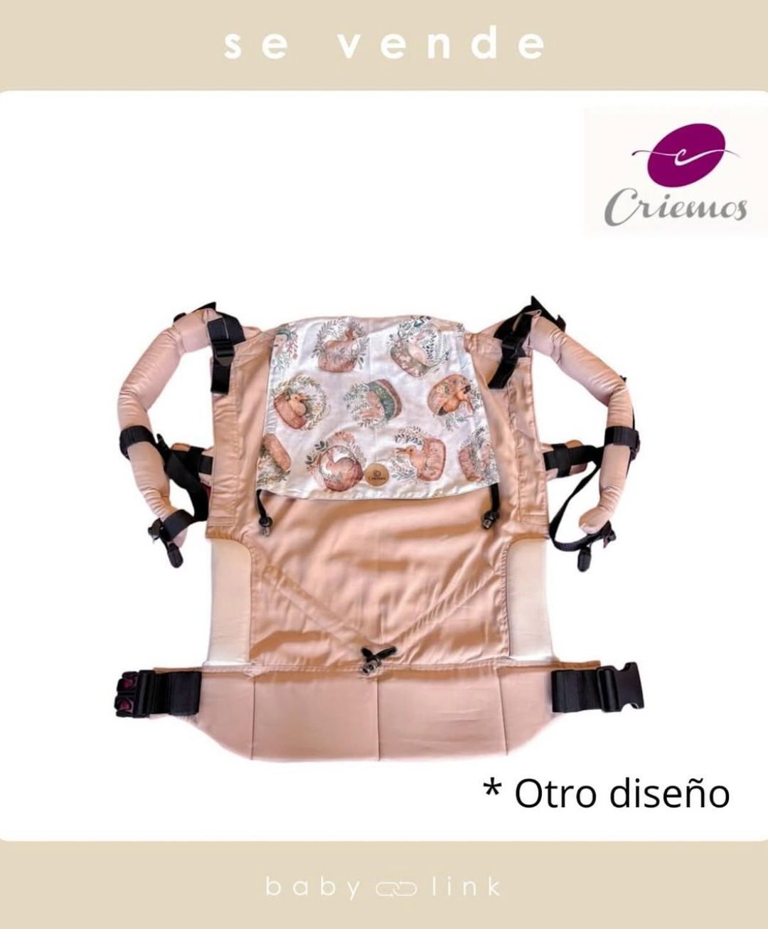 (COD:BB15715) MOCHILA CRIEMOS ETAPA 3