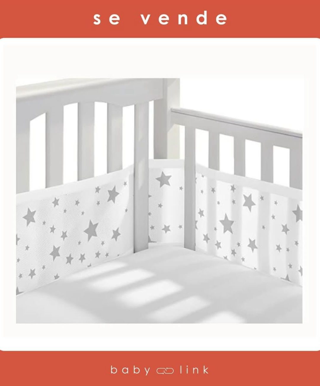 (COD:BB15749)PROTECTOR DE BARANDAS BREATHABLEBABY