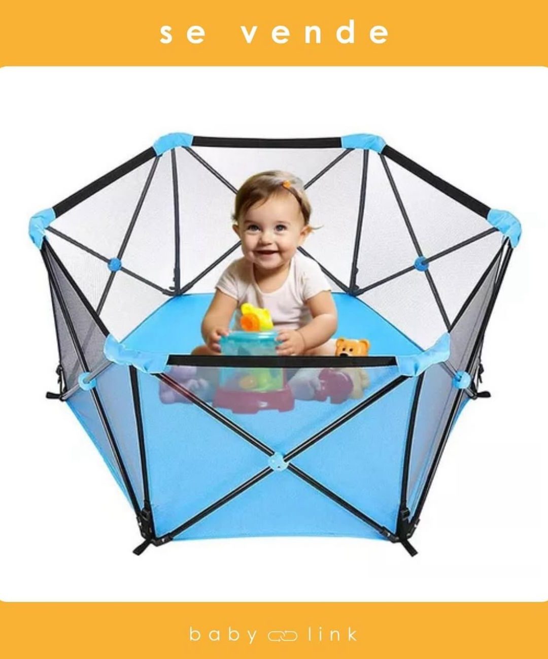 COD:BB15772) CORRAL PLEGABLE MUNDO ONLINE