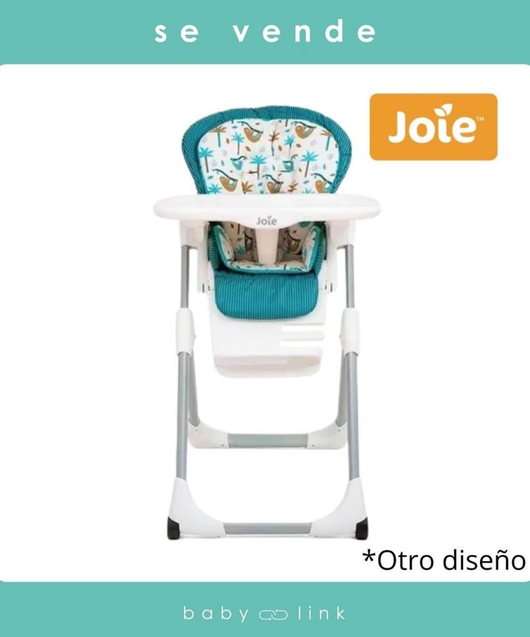 (COD:BB15785) SILLA DE COMER JOIE MIMZY RECLINE