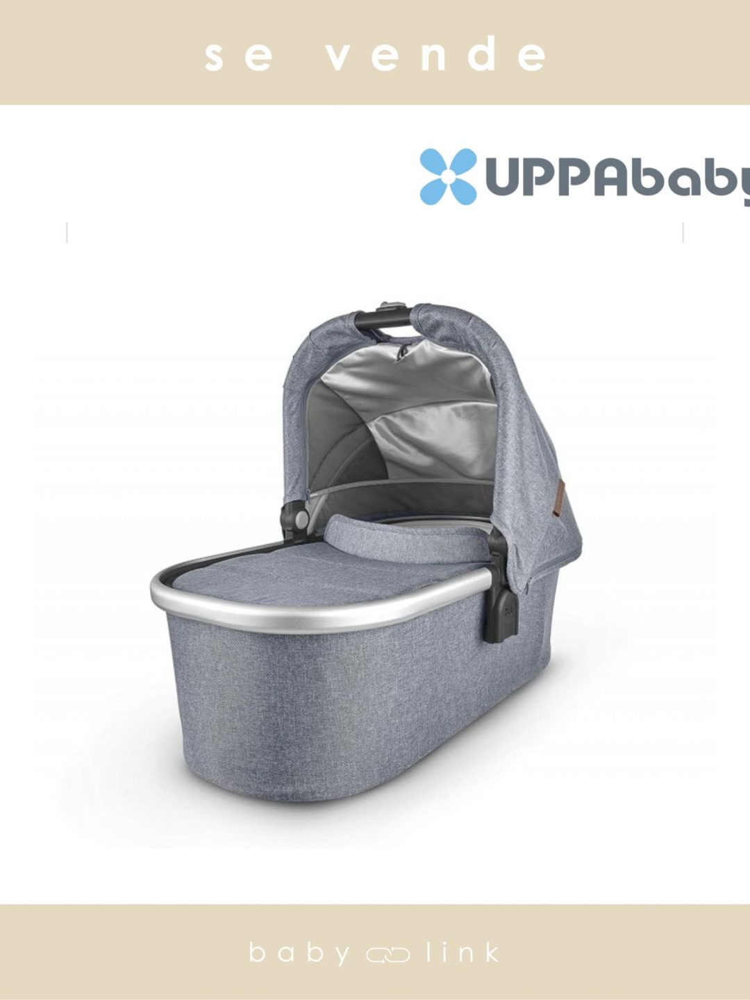 (COD:BB15809) BASSINET UPPABABY JORDAN