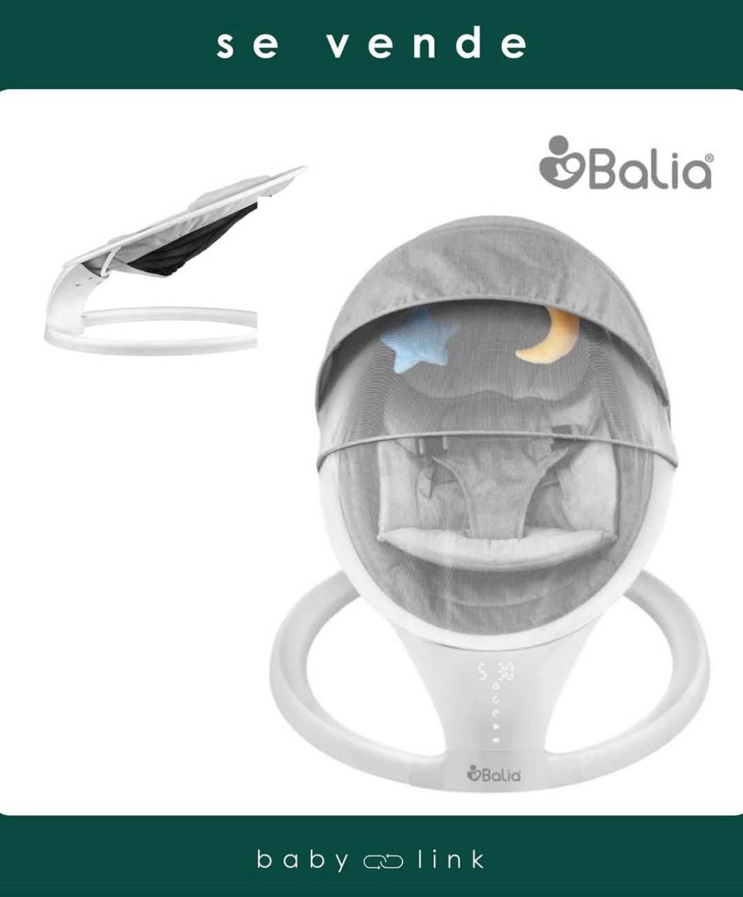 (COD:BB15814) SILLA MECEDORA BALIA