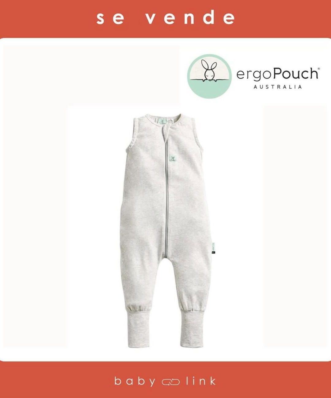 (COD:BB15852) SLEEP ONESIE ERGOPOUCH