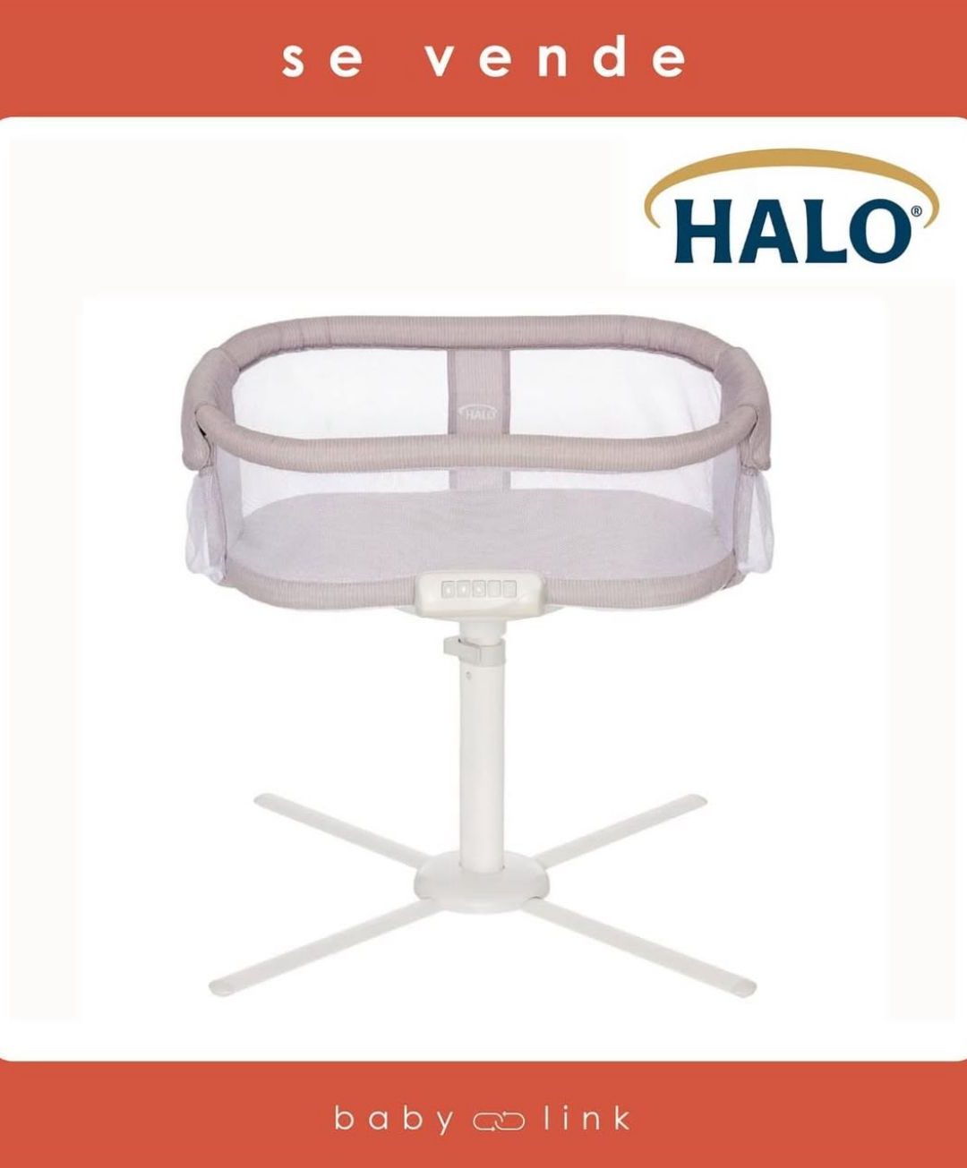 COD:BB15870) CUNA COLECHO HALO