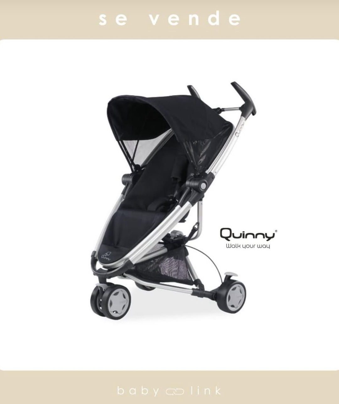 (COD:BB15875) COCHE PASEO QUINNY ZAP