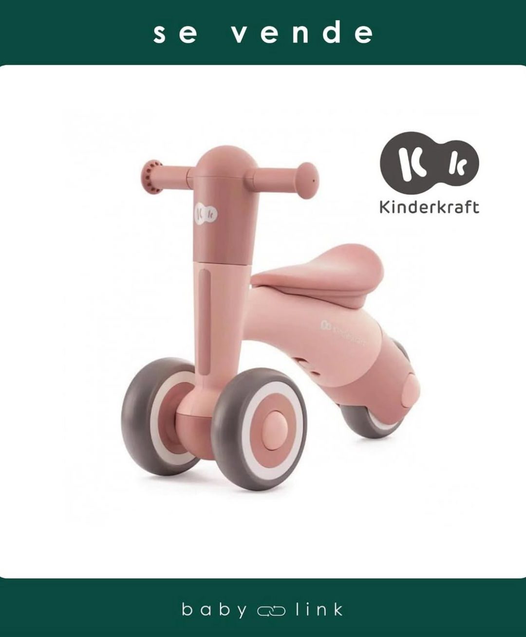 (COD:BB15884)  TRICICLO KINDERKRAFT MINIBI