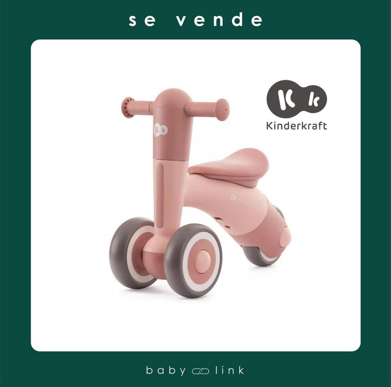 (COD:BB15884) TRICICLO KINDERKRAFT MINIBI