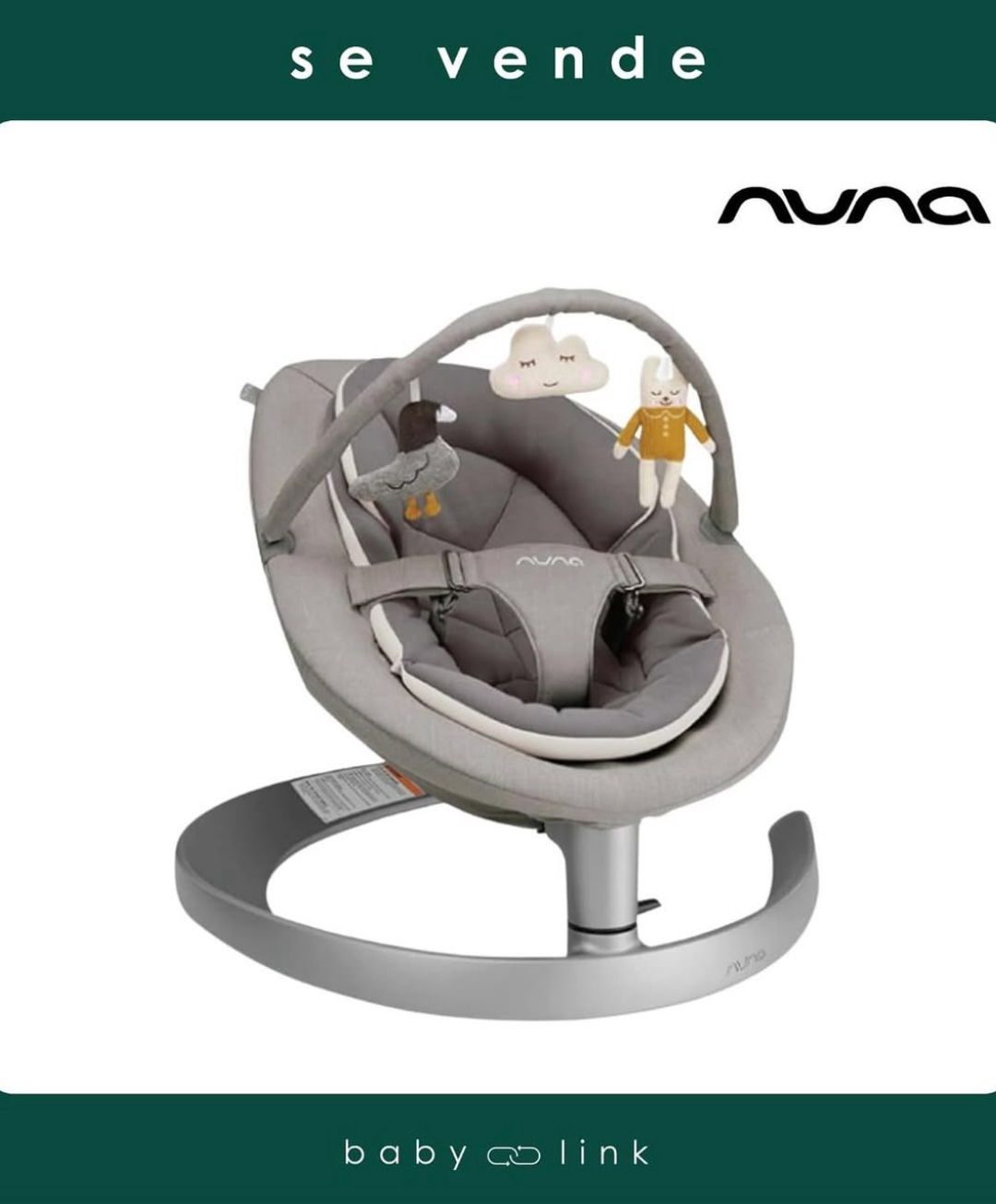 (COD:BB15899) MECEDORA NUNA LEAF GROW