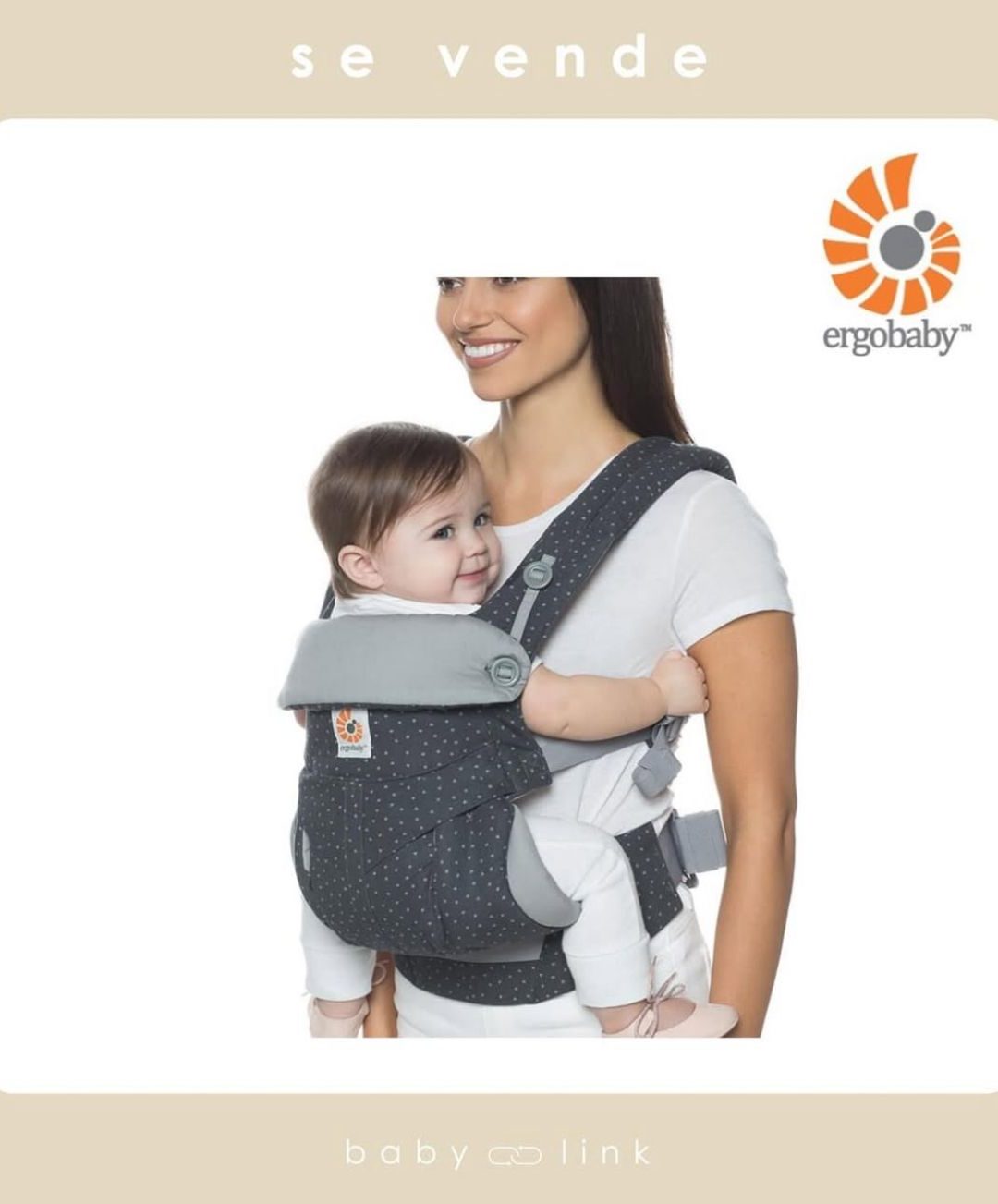 (COD:BB15906) MOCHILA ERGOBABY “ORIGINAL”