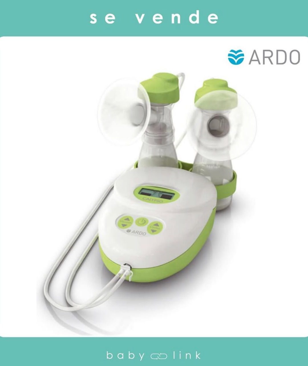 (COD:BB15921)EXTRACTOR DOBLE ARDO CALYPSO DOUBLE PLUS