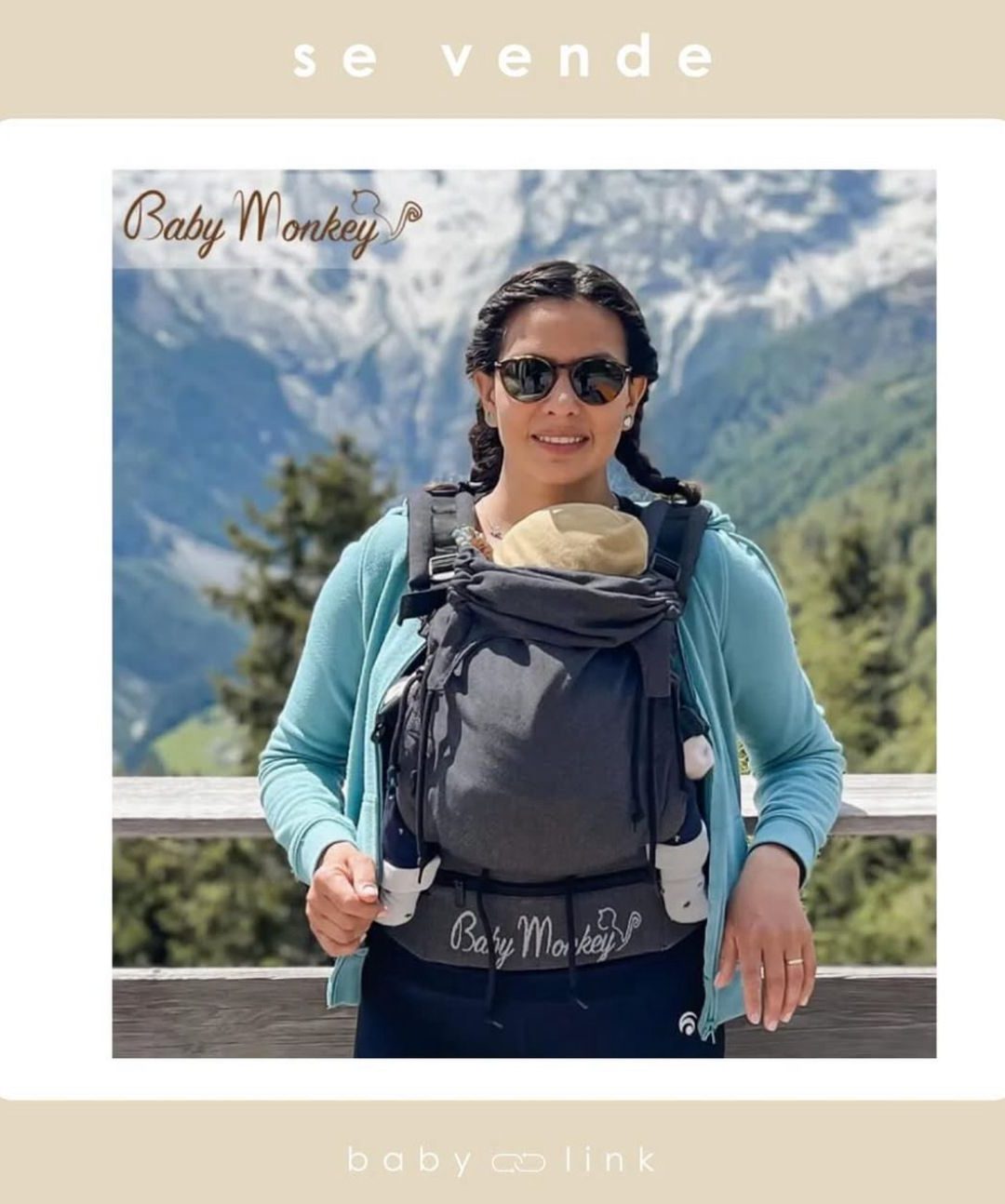 (COD:BB15928) MOCHILA BABY MONKEY