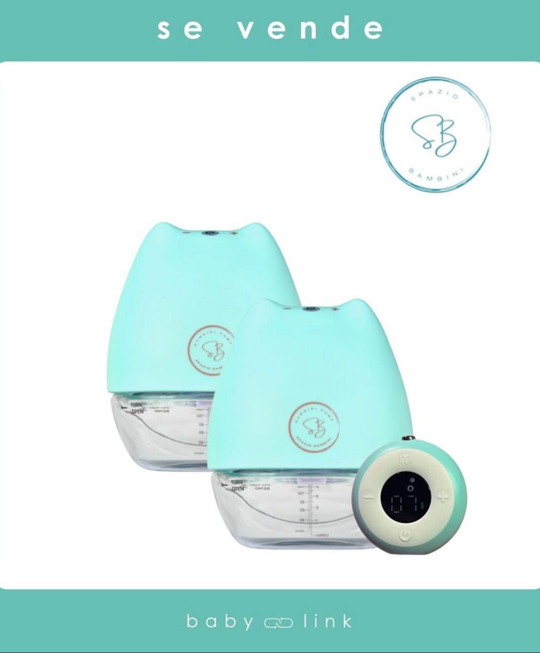 (COD:BB15929) EXTRACTOR DOBLE MANOS LIBRES SPAZIO BAMBINI