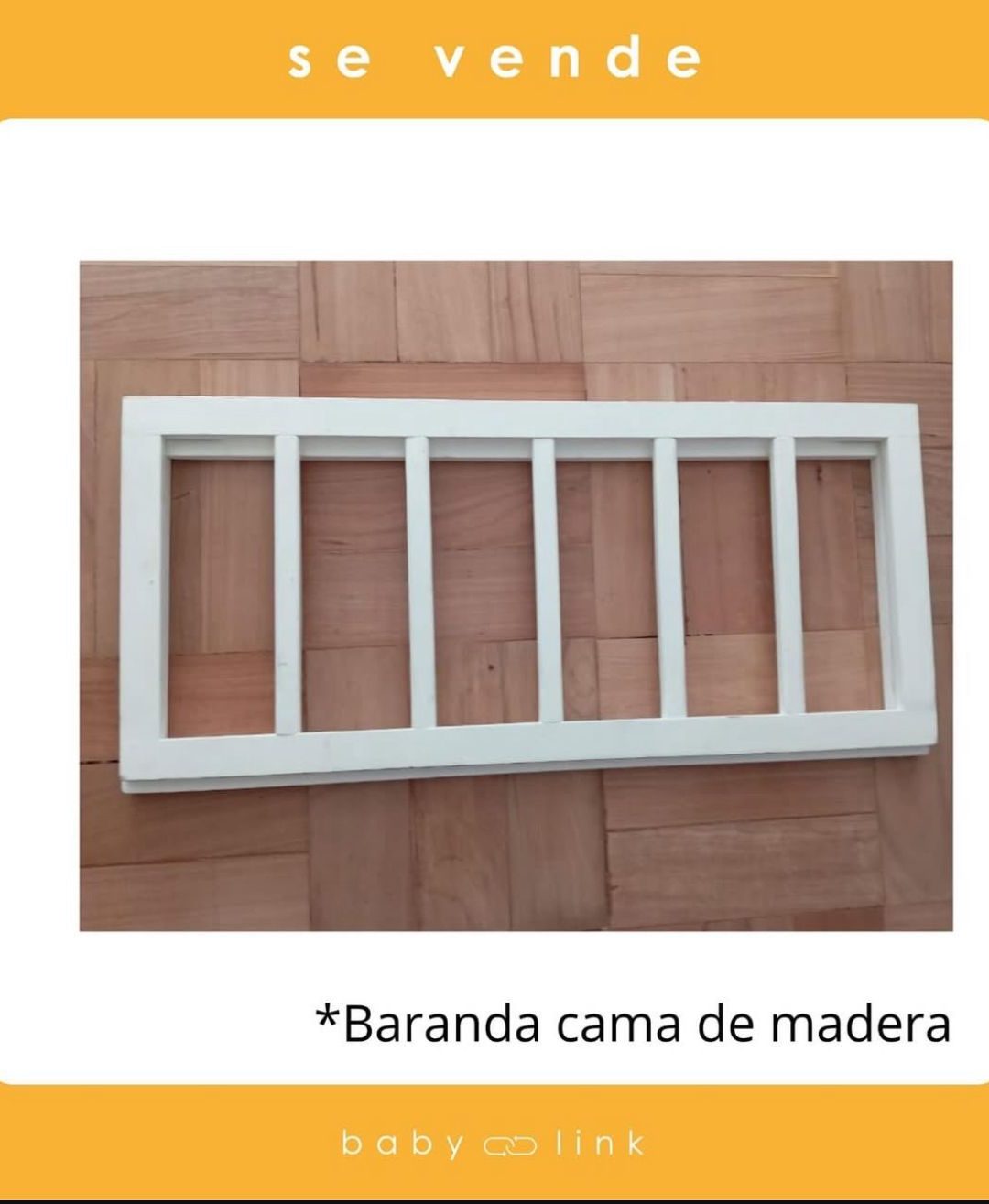 (COD:BB15969) BARANDA CAMA