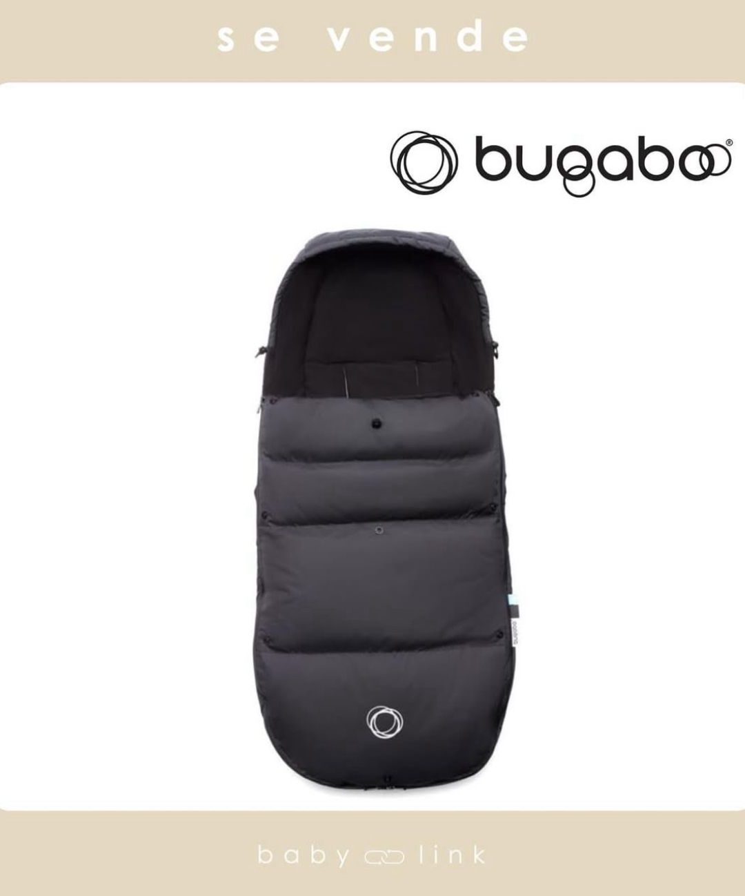 (COD:BB15972) SACO COCHE INVIERNO BUGABOO