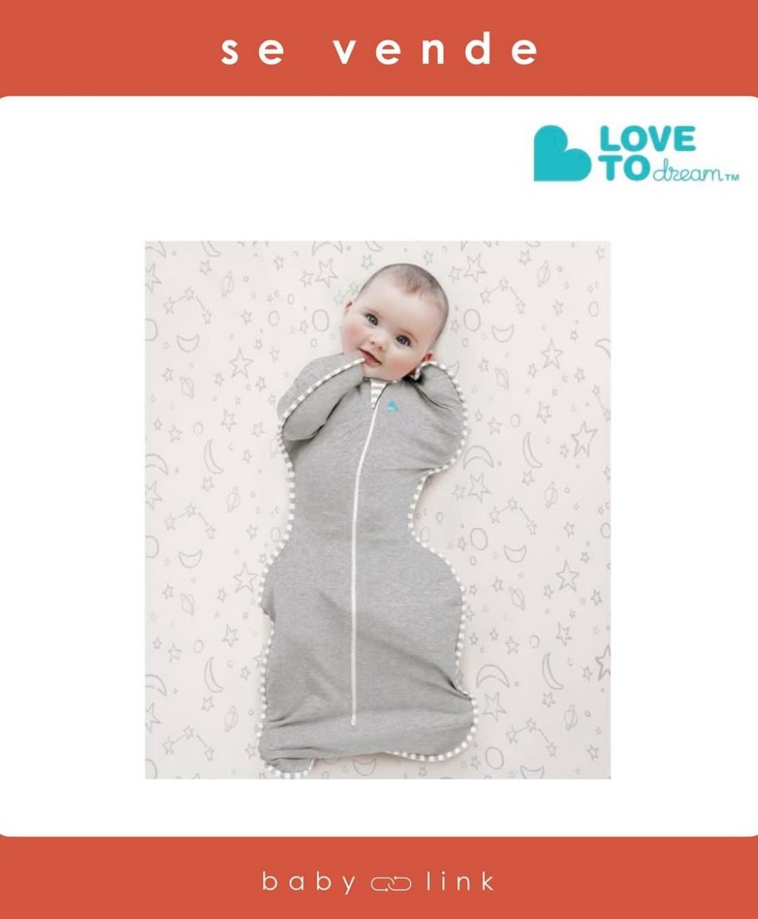 (COD:BB15979) SWADDLE LOVE TO DREAM TOG 0.2 TALLA M