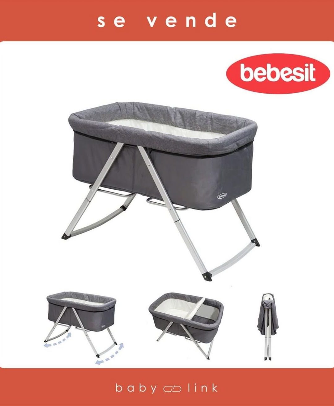 (COD:BB15984) CUNA MOISES BEBESIT 6043