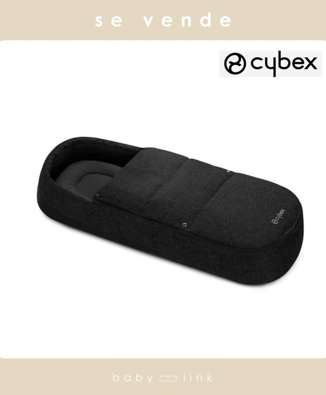 (COD:BB16023) MOISES COCHE CYBEX COCOON S 12