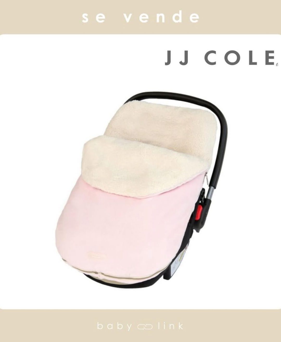 (COD:BB16025) SACO COCHE JJCOLE BUNDLEME INFANT