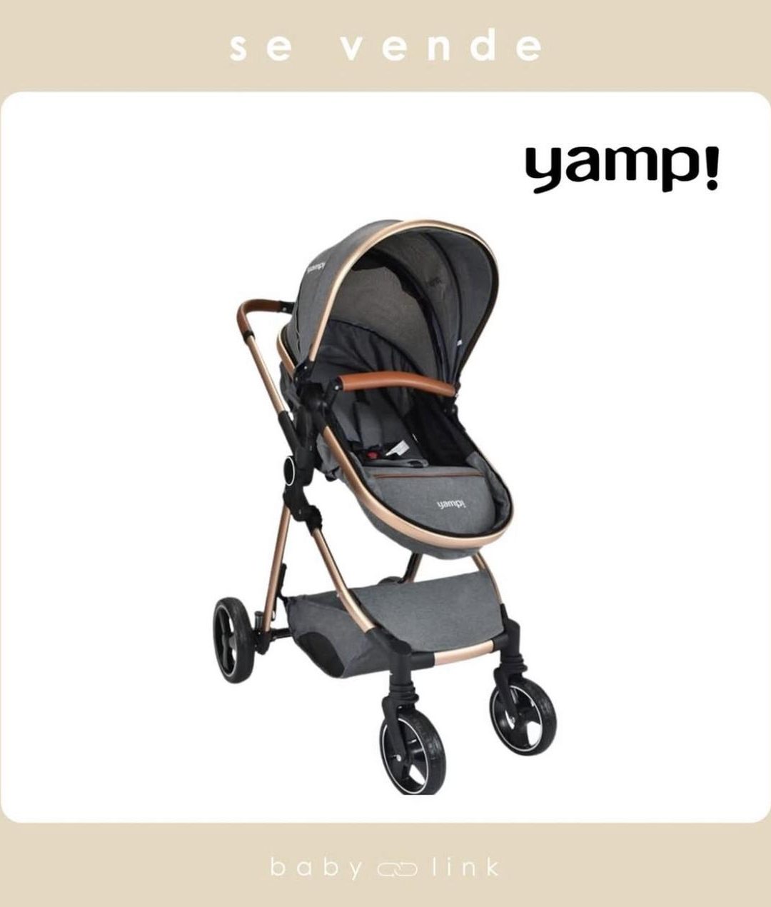 (COD:BB16042) COCHE PASEO YAMP ONIX