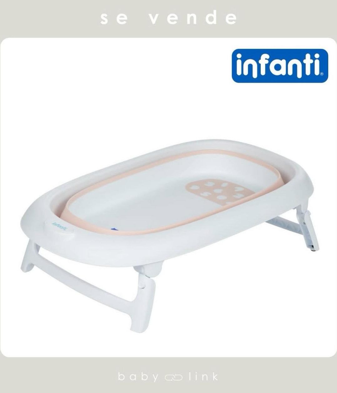(COD:BB16067) TINA INFANTI NUMEROS ROSADA