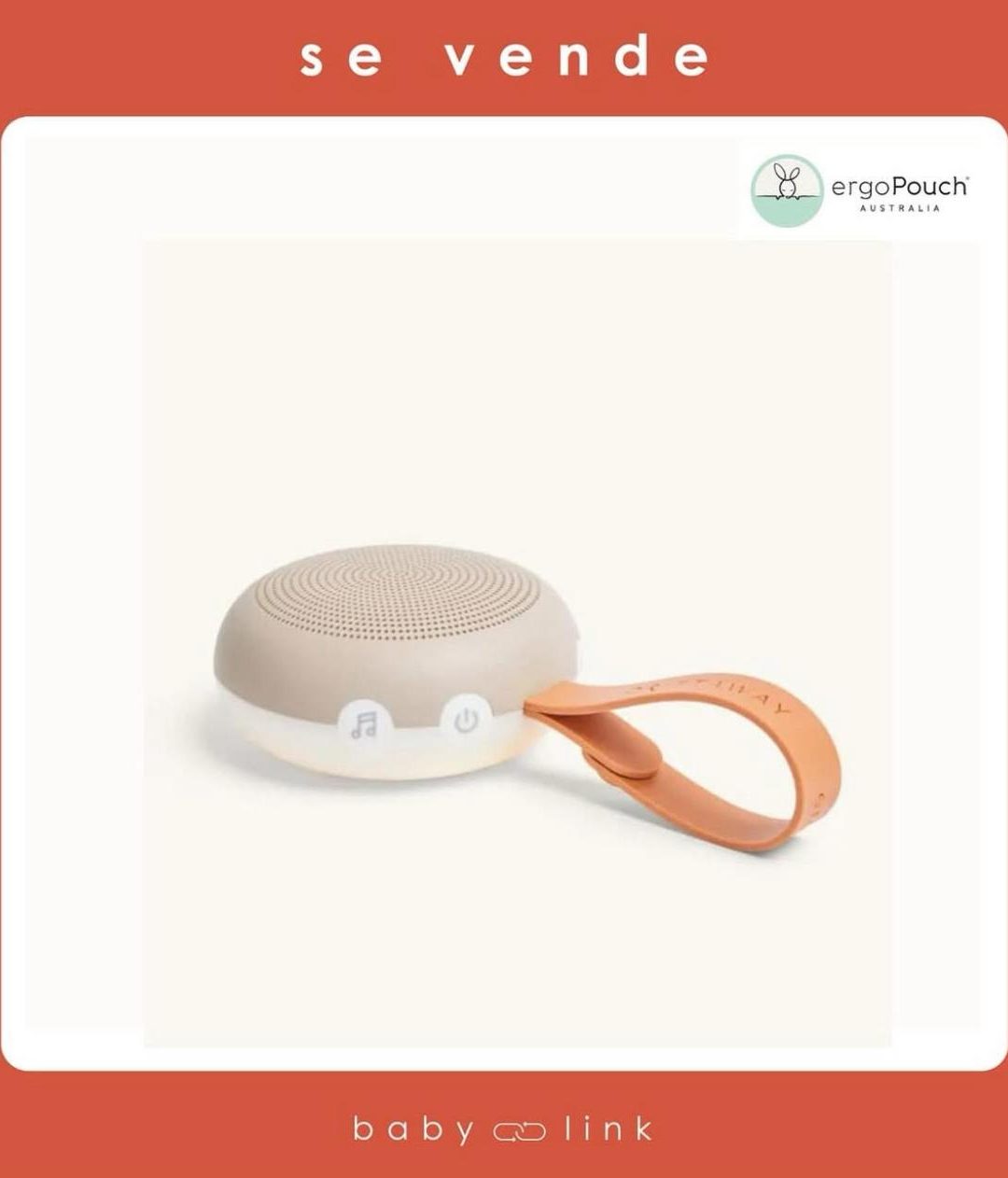 (COD:BB16074) RUIDO BLANCO ERGOPOUCH DRIFT AWAY
