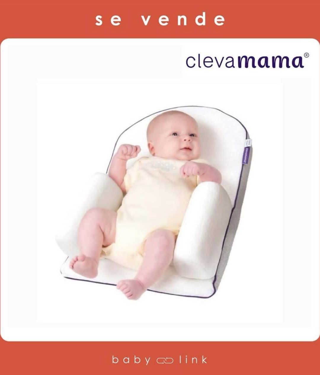 (COD:BB16075) COJIN ANTI REFLUJO CLEVAMAMA