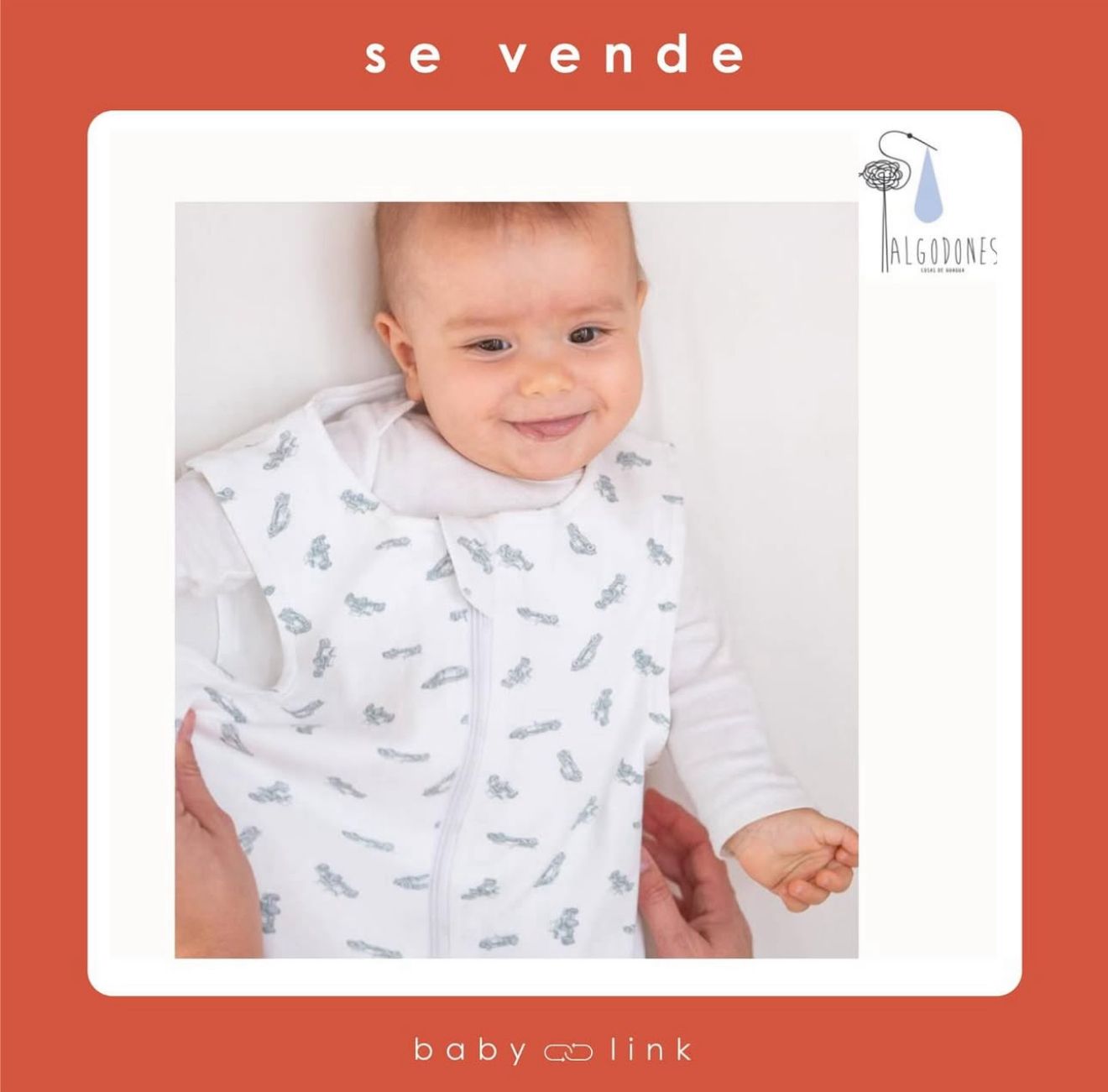 (COD:BB16121) SACO DE DORMIR ALGODONES GRADO 2/ 18-36 MESES