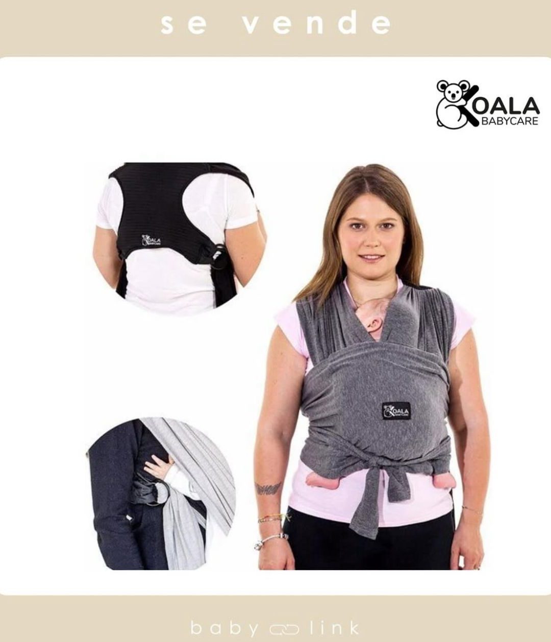 (COD:BB16056) FULAR KOALA CUDDLE BAND