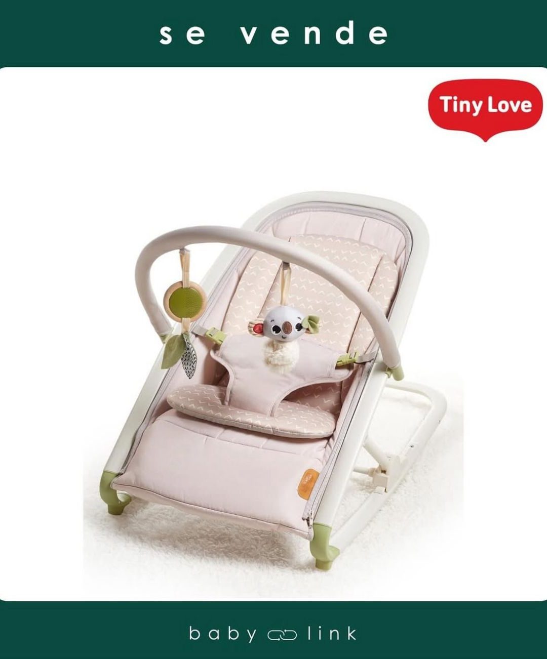 (COD:BB16173) SILLA MECEDORA TINY LOVE BOHO CHIC