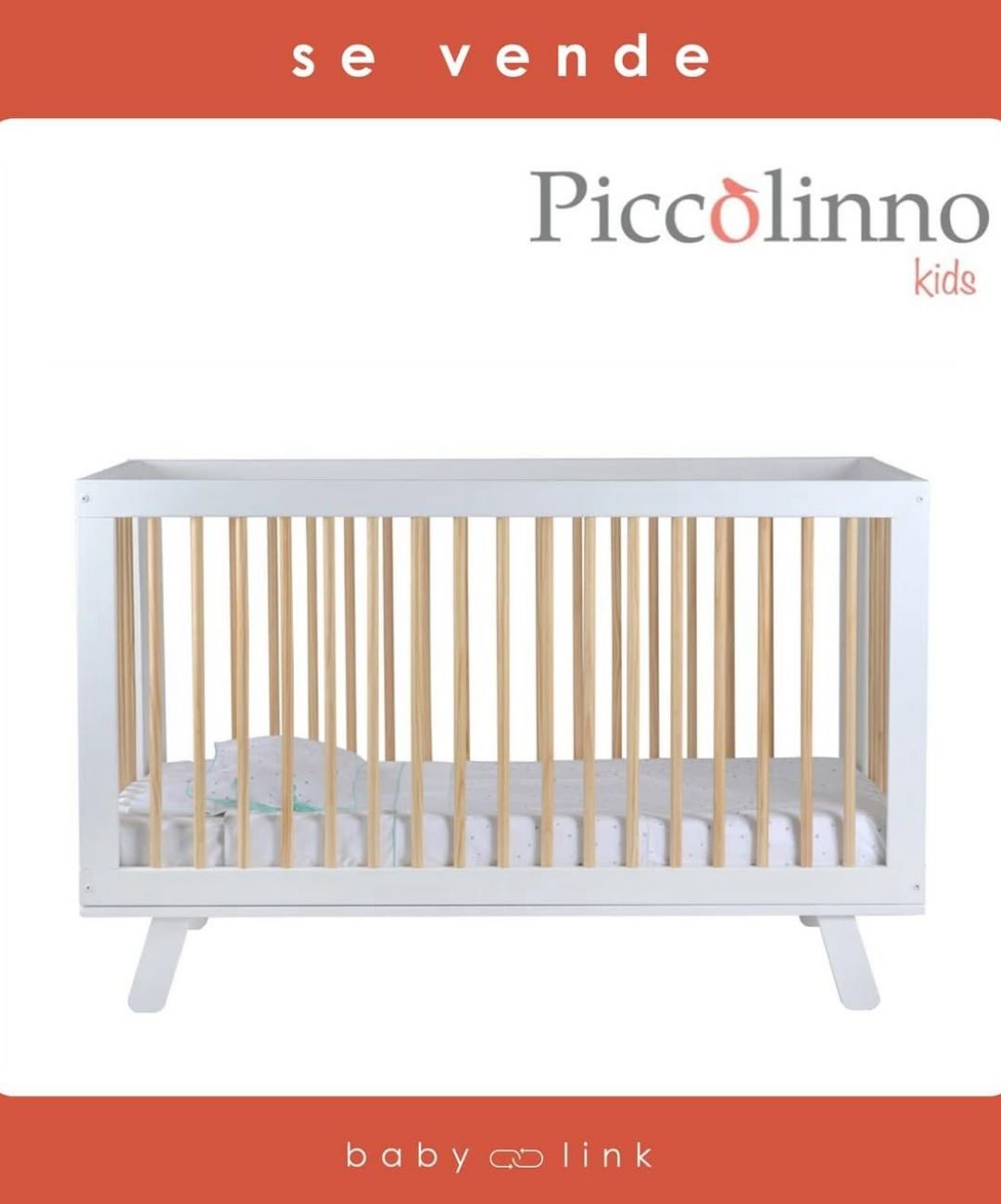 (COD:BB16208) CUNA NORDICA PICCOLINNO KIDS