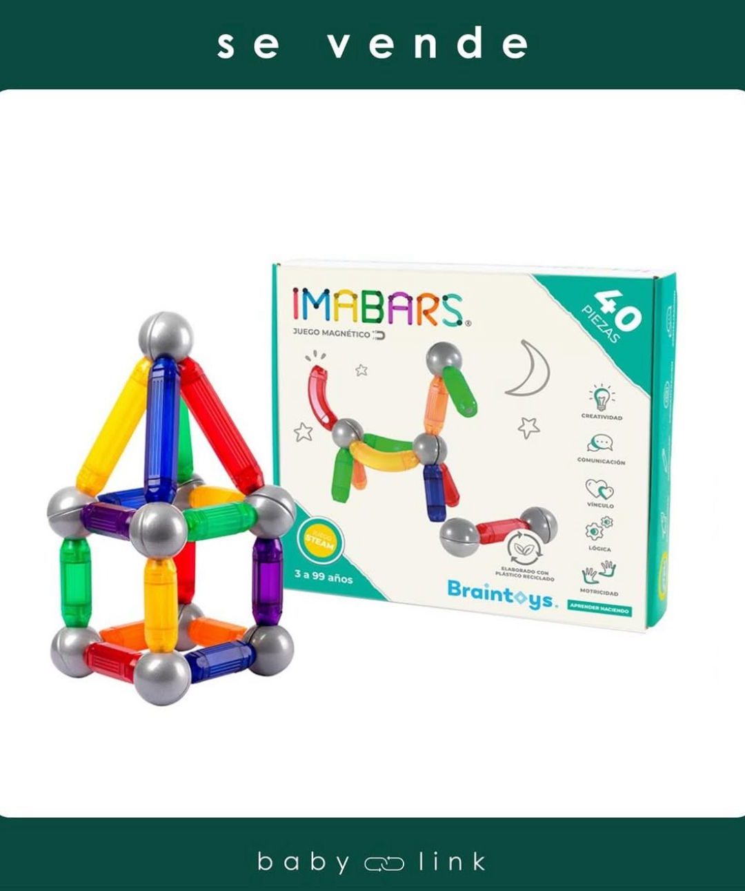 (COD:BB16213) SET IMABARS BRAINTOYS