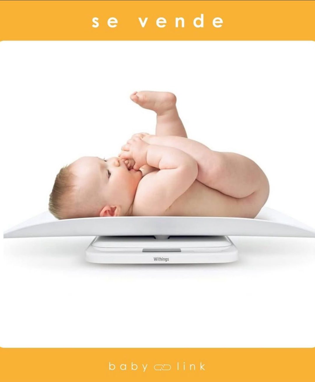 (COD:BB16245) PESA PEDIATRICA WITHINGS