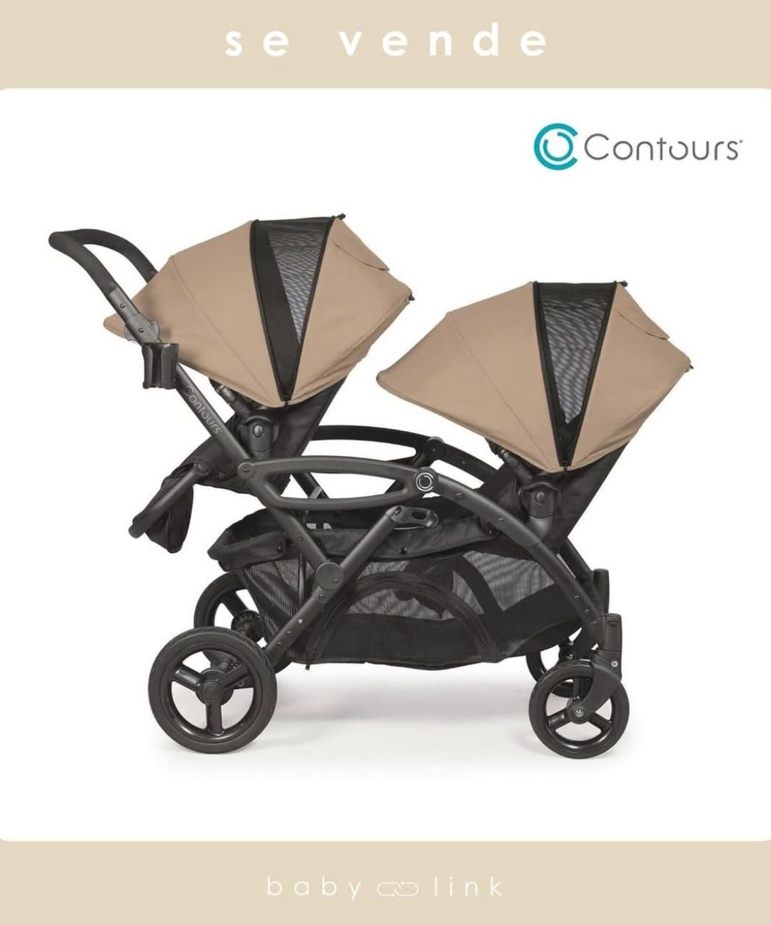 (COD:BB16249)  COCHE DOBLE CONTOURS OPTIONS ELITE